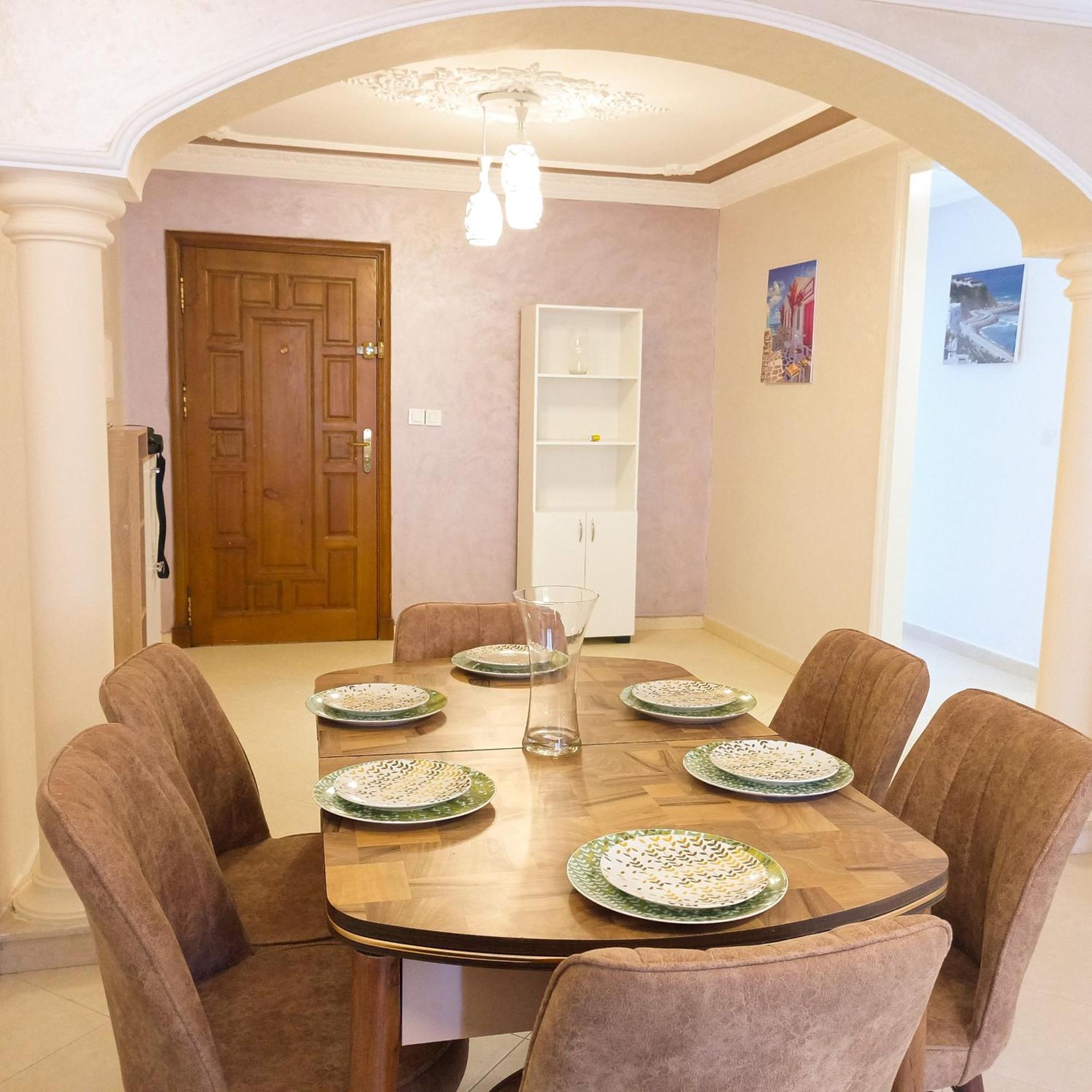 Beautiful Apartment In Centre Ville M2 Tangeri Esterno foto