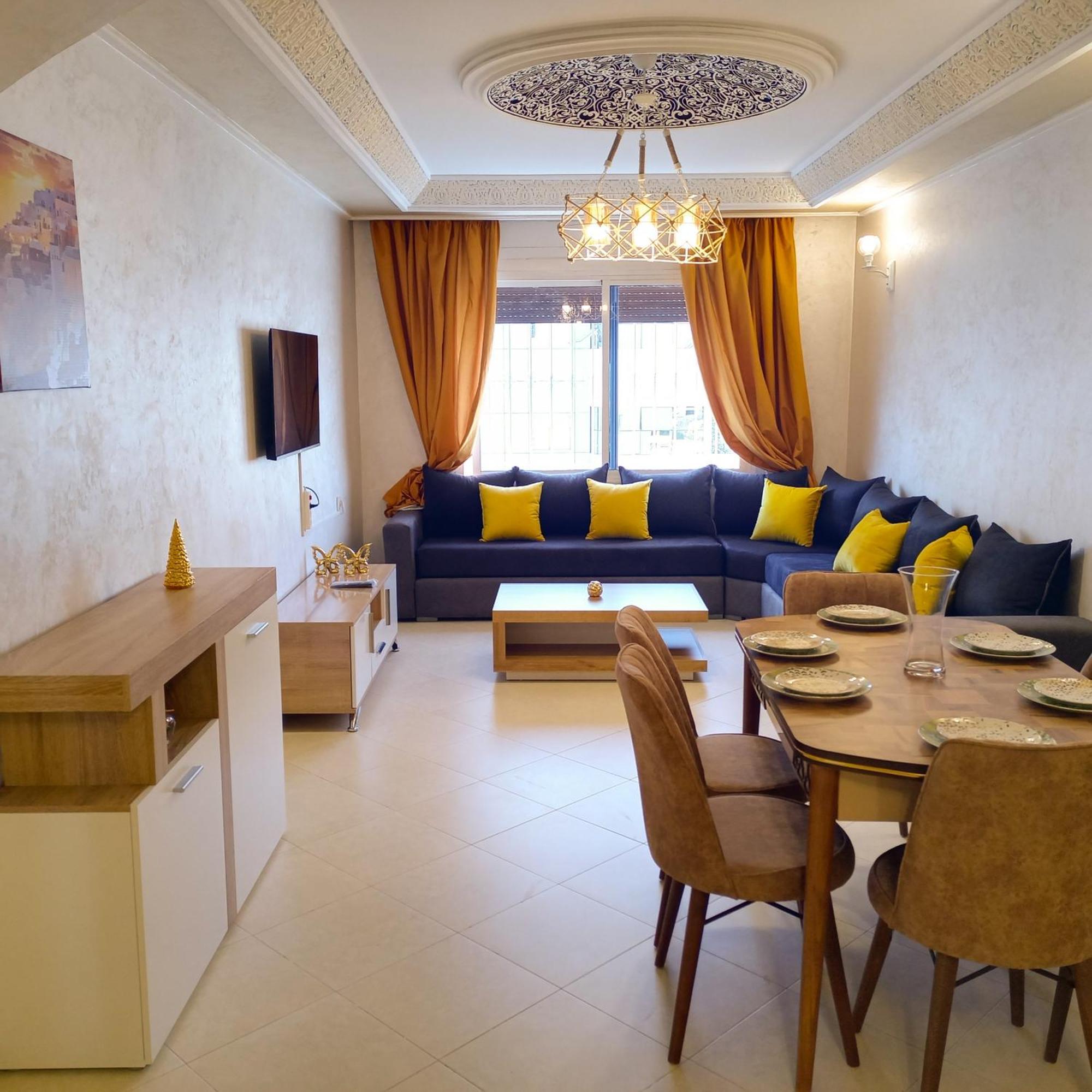 Beautiful Apartment In Centre Ville M2 Tangeri Esterno foto