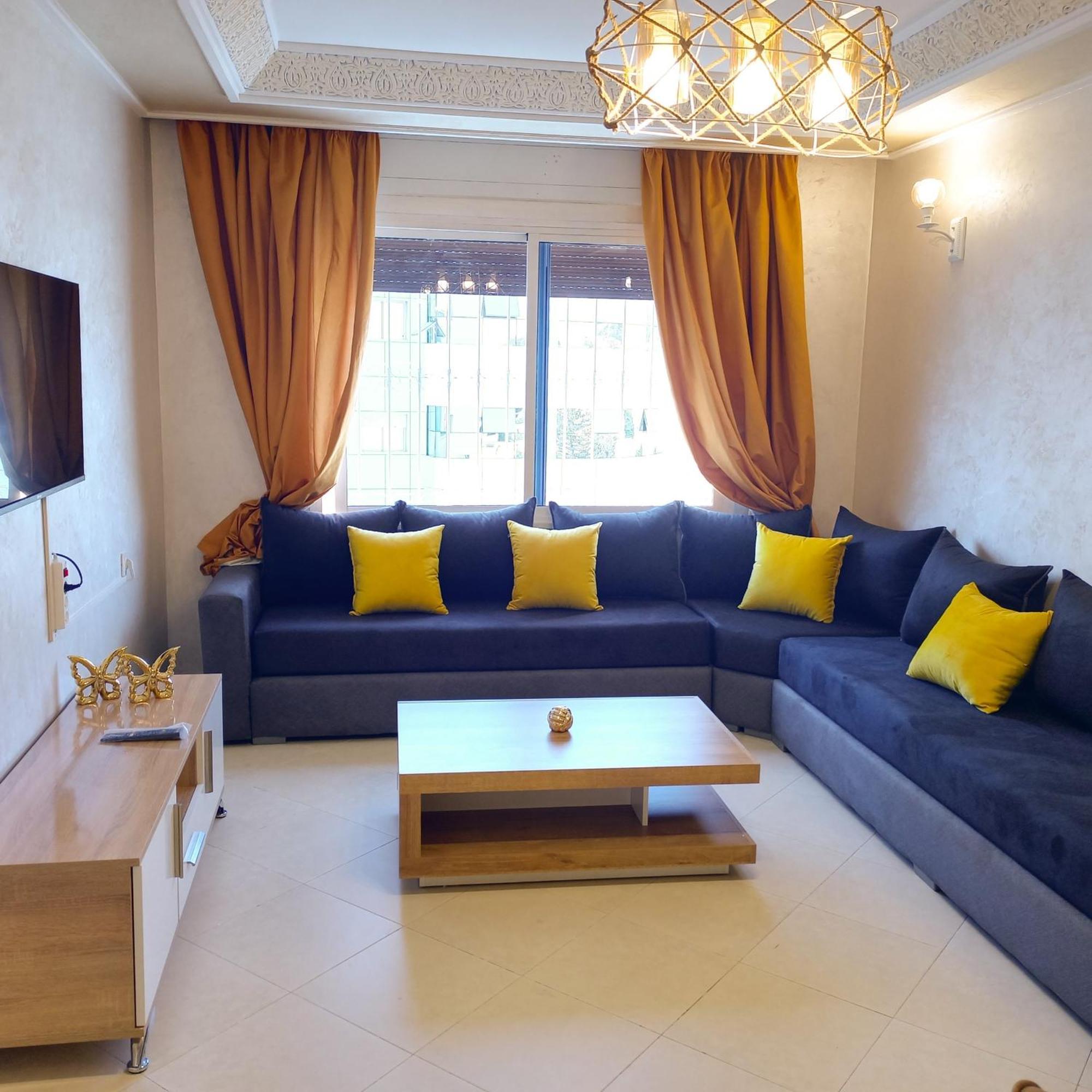 Beautiful Apartment In Centre Ville M2 Tangeri Esterno foto