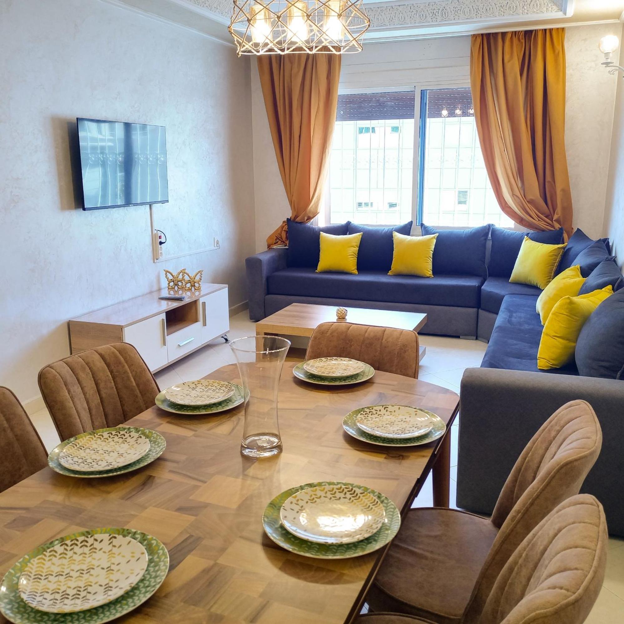 Beautiful Apartment In Centre Ville M2 Tangeri Esterno foto