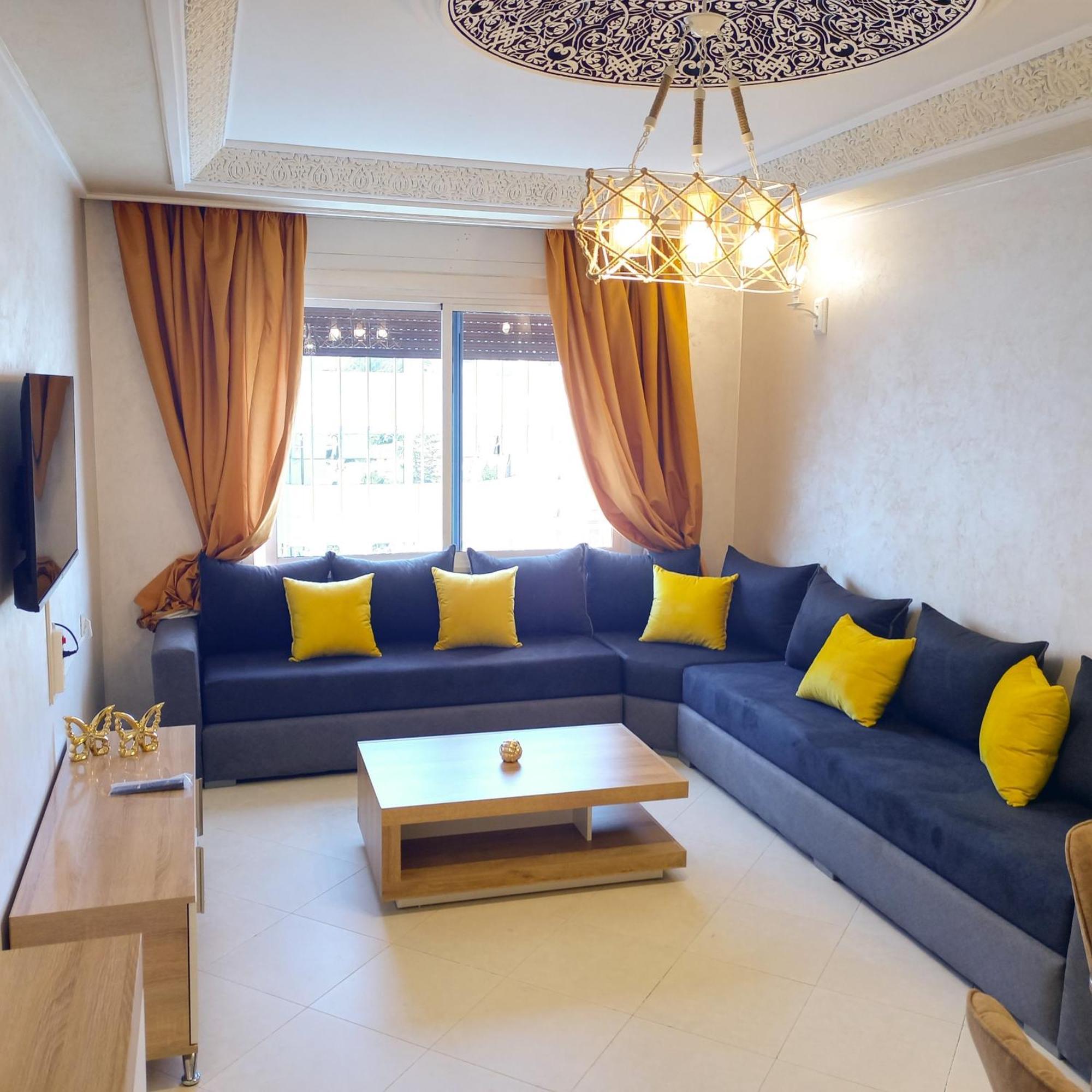 Beautiful Apartment In Centre Ville M2 Tangeri Esterno foto